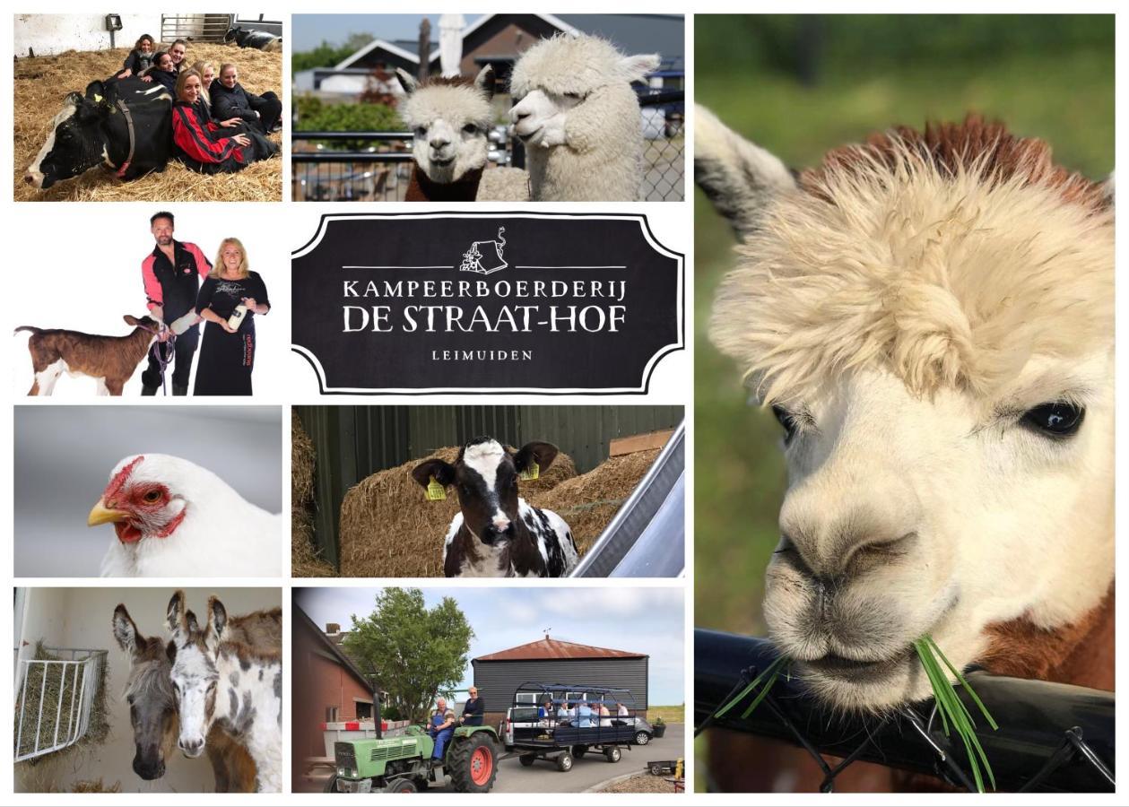 Herberg Boerderij De Straat-Hof Bed & Breakfast Leimuiden Eksteriør bilde