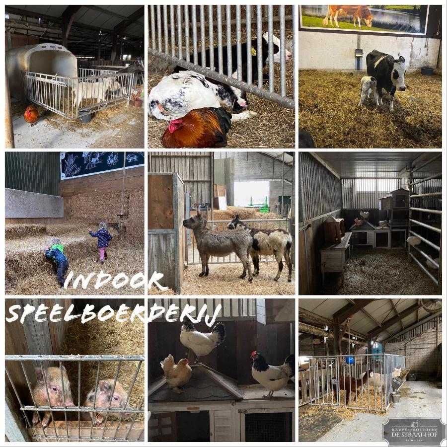 Herberg Boerderij De Straat-Hof Bed & Breakfast Leimuiden Eksteriør bilde